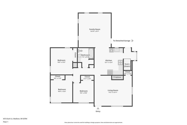 4513 Esch Lane, Madison, WI 53704