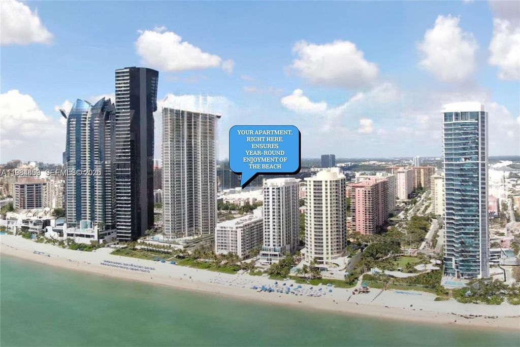 17150 N Bay Rd 2205, Sunny Isles Beach, FL 33160