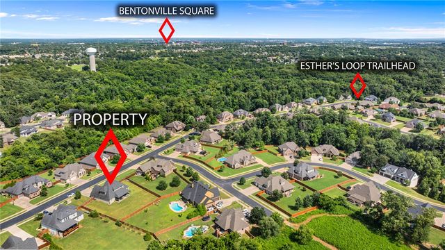 1603 NW Angel Falls Road, Bentonville, AR 72712