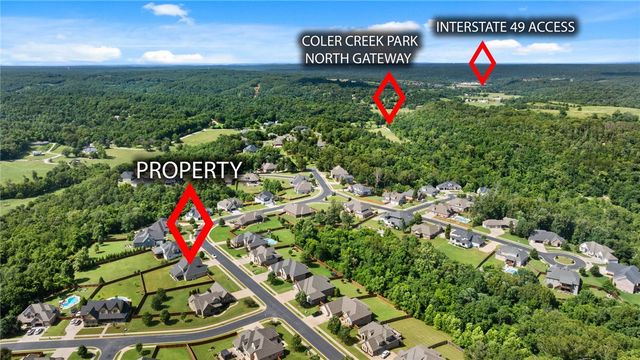 1603 NW Angel Falls Road, Bentonville, AR 72712