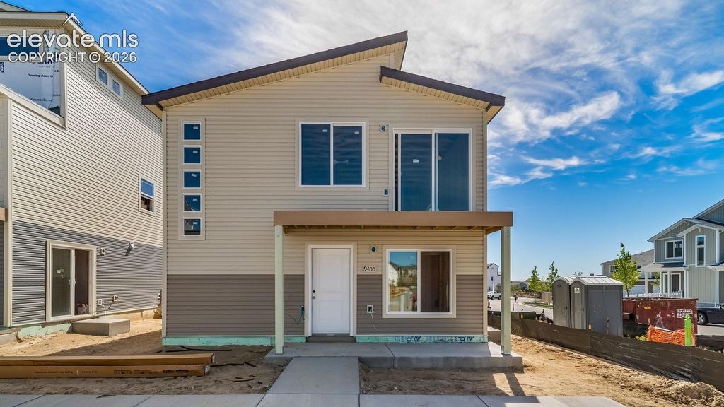 9400 Oro City Loop, Colorado Springs, CO 80927 — exterior