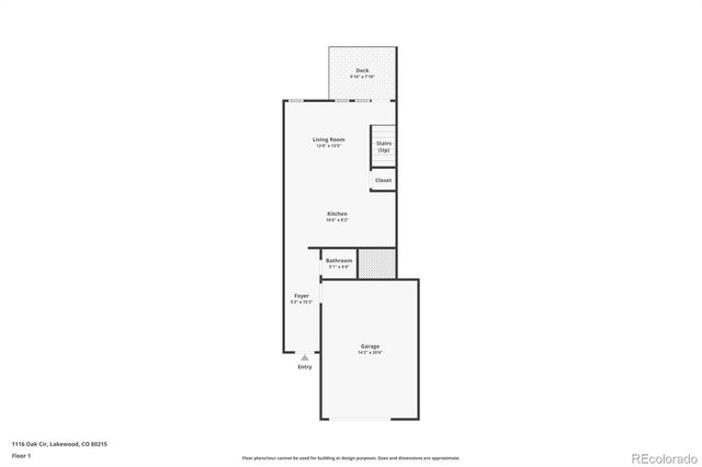 1116 Oak Circle, Lakewood, CO 80215