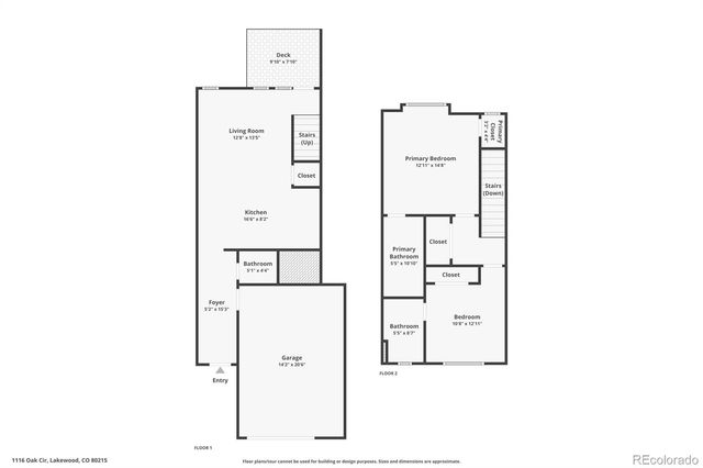 1116 Oak Circle, Lakewood, CO 80215