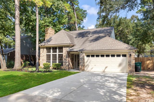 38 Cricket Hollow Place, The Woodlands, TX 77381