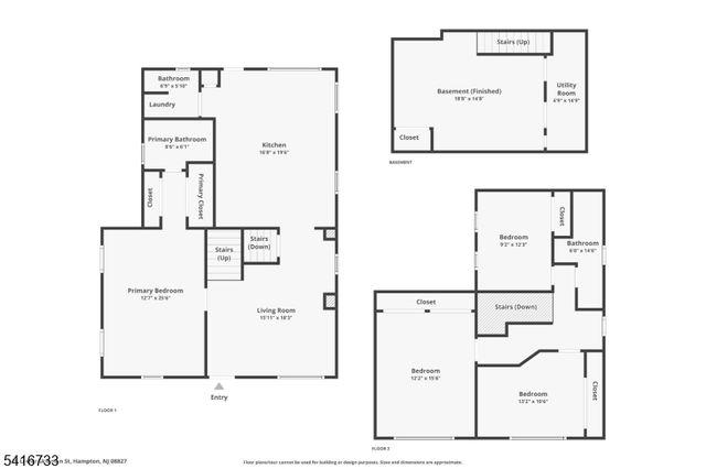 36 Lower Skillman Street, Hampton Boro, NJ 08827