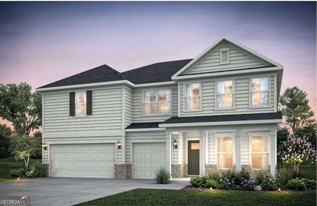 256 Henry Place, Cartersville, GA 30120 — exterior