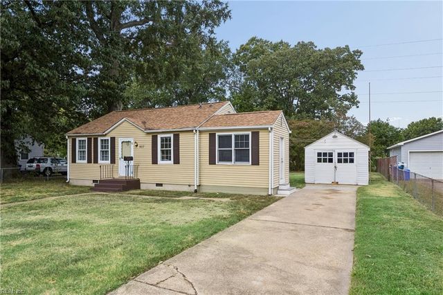 807 Paul ST, Newport News, VA 23605