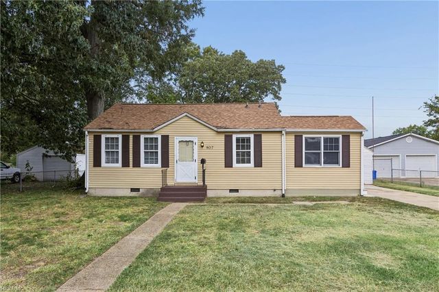 807 Paul ST, Newport News, VA 23605