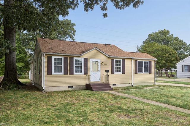 807 Paul ST, Newport News, VA 23605