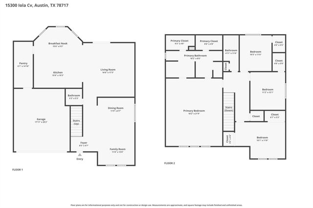 15300 Iola CV, Austin, TX 78717