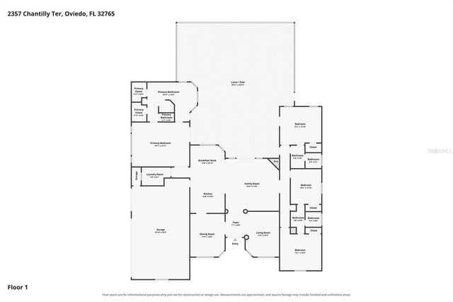2357 CHANTILLY TERRACE, Oviedo, FL 32765