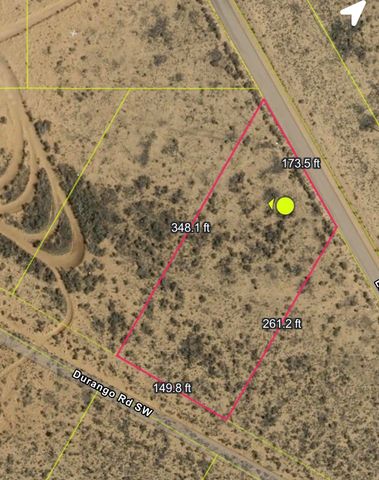 Lot 2 & 3 Durango, Rio Rancho, NM 87124
