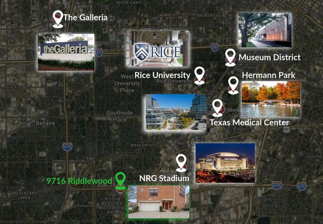 9716 Riddlewood Lane, Houston, TX 77025