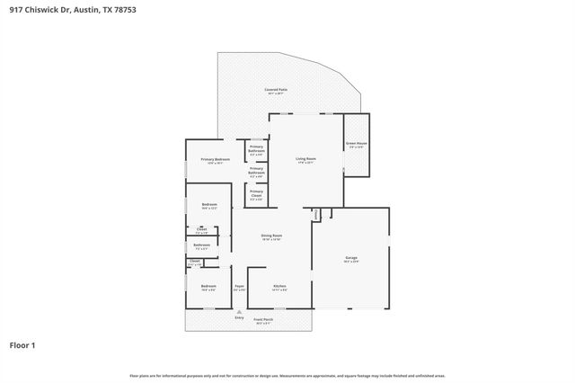 917 Chiswick DR, Austin, TX 78753