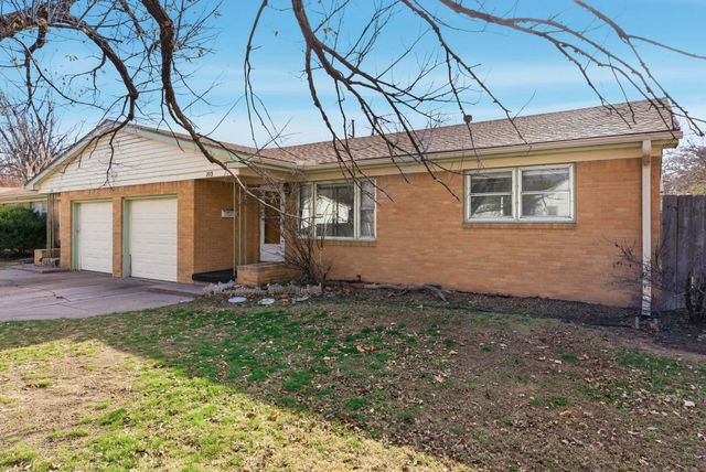 201 W Kinkaid St, Wichita, KS 67213