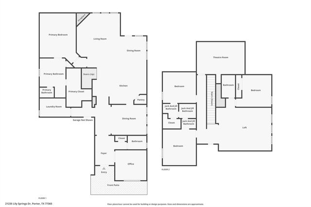 21235 Lily Springs Drive, Porter, TX 77365