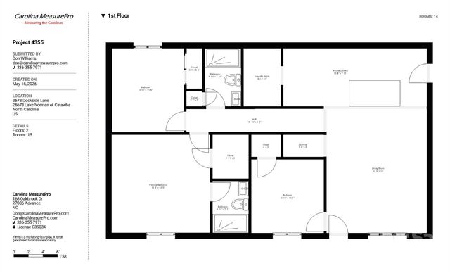 3673 Dockside Lane, Sherrills Ford, NC 28673