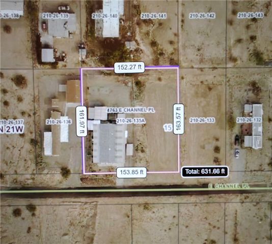 4763 E Channel Place, Topock, AZ 86436