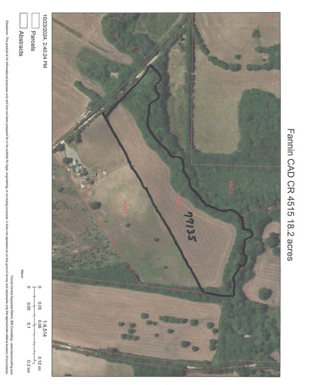 TBD CR 4515, Trenton, TX 75490
