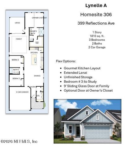 399 REFLECTIONS Avenue, Ponte Vedra, FL 32081