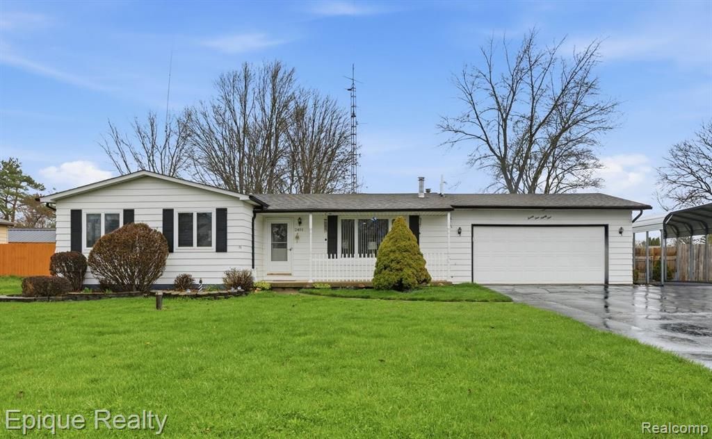 2491 Valley Church Drive, Clio, MI 48420