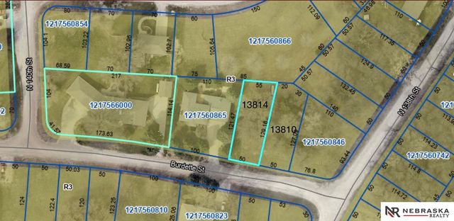 13814 & 13810 Burdette Street, Omaha, NE 68164