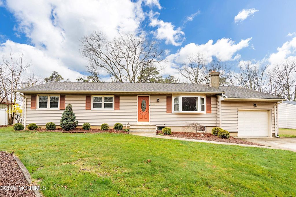 234 Hawaii Drive, Brick, NJ 08723