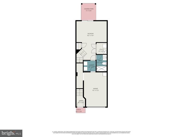 8016 PENNINGTON DR, Laurel, MD 20724
