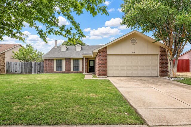 4814 Trailwood Drive, Grand Prairie, TX 75052