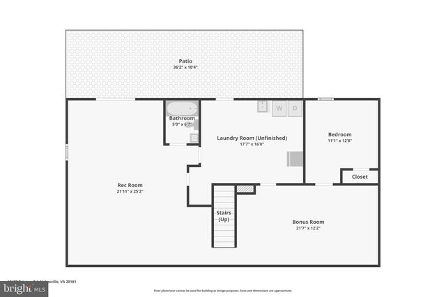 13437 BRISTOW RD, Nokesville, VA 20181