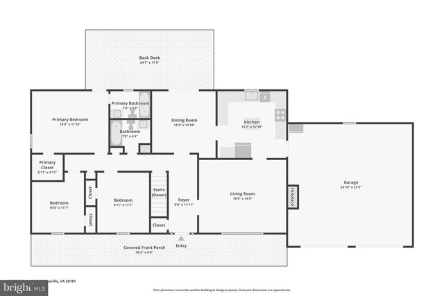 13437 BRISTOW RD, Nokesville, VA 20181