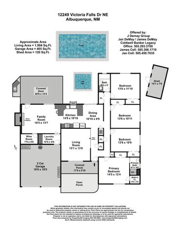 12249 Victoria Falls Drive NE, Albuquerque, NM 87111