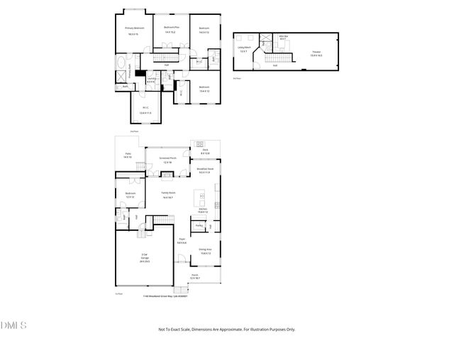 1140 Woodland Grove Way, Wake Forest, NC 27587