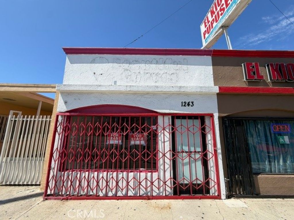 1243 N Avalon Boulevard, Los Angeles, CA 90744 — exterior