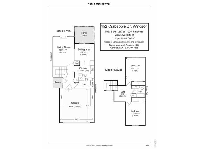 152 Crabapple Dr, Windsor, CO 80550