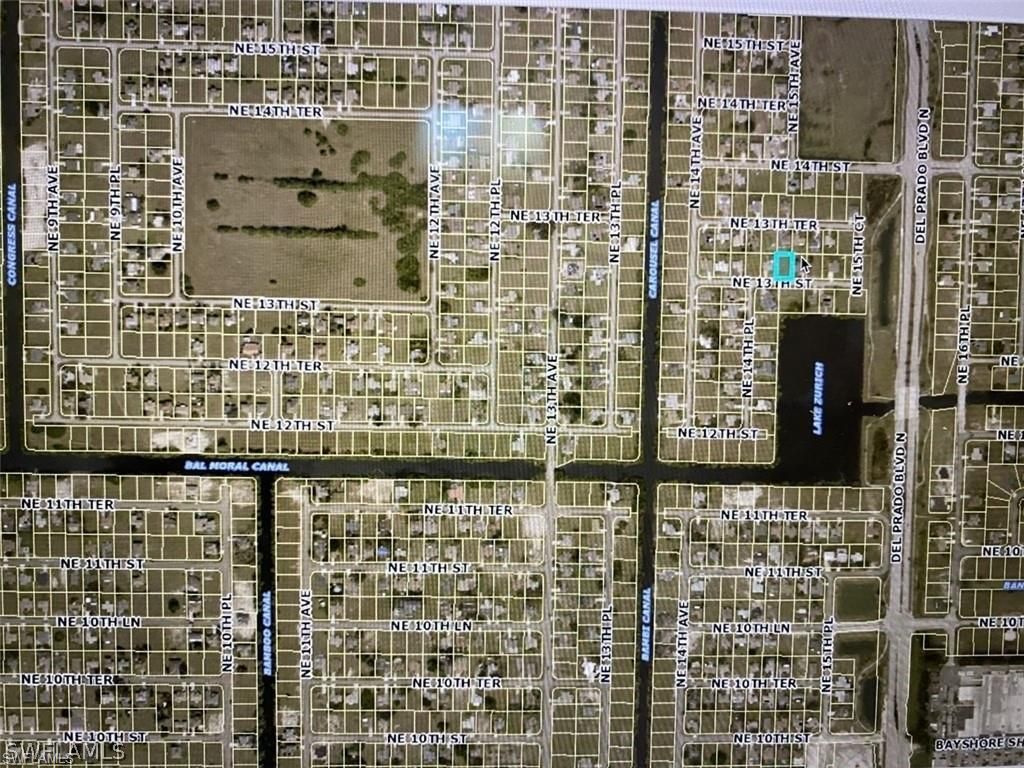 1421 NE 13th ST, CAPE CORAL, FL 33909 — exterior