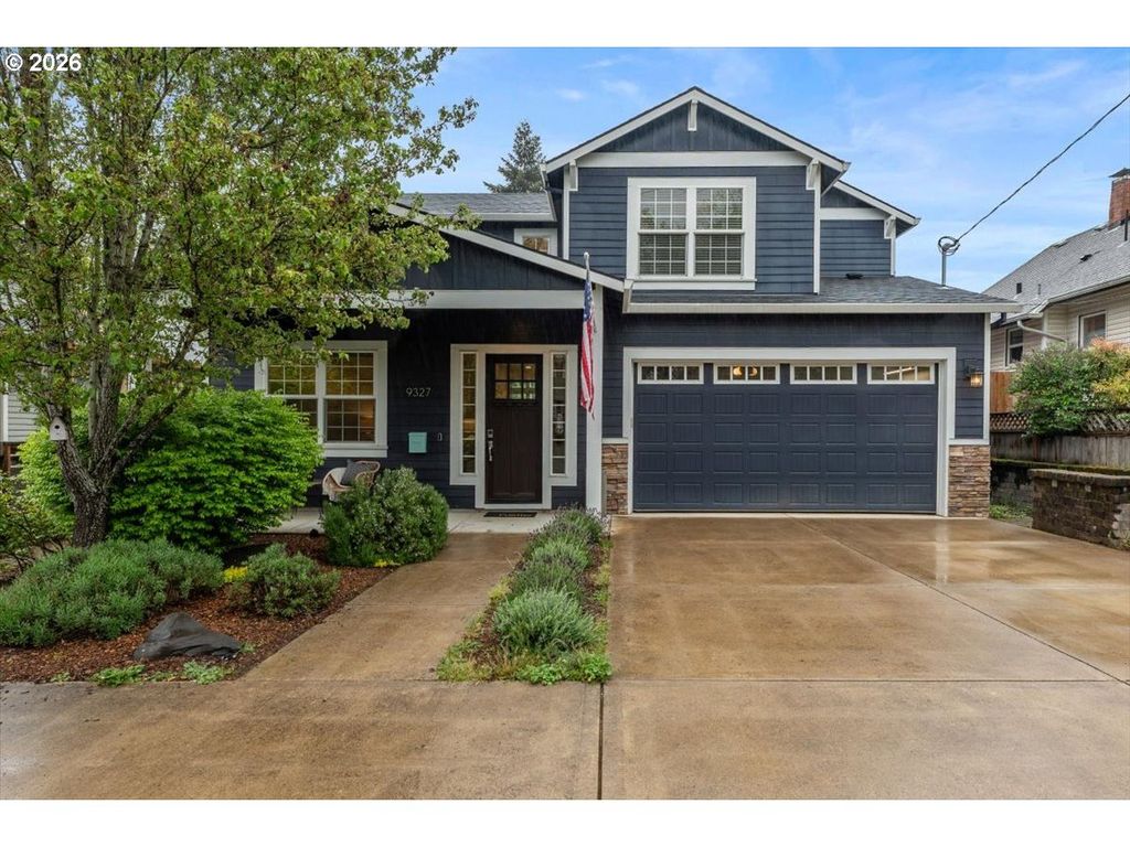 9327 N Ivanhoe St, Portland, OR 97203