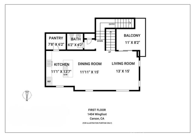1404 Wingfoot, Carson, CA 90746
