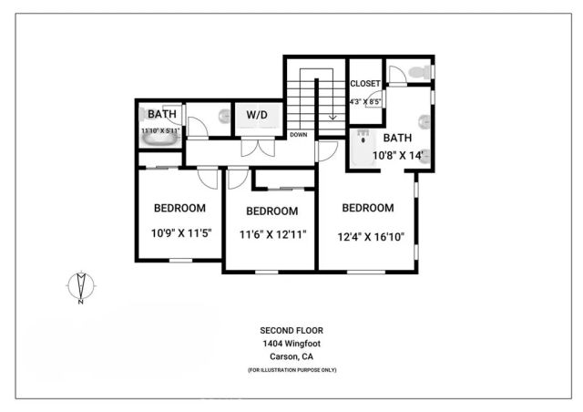 1404 Wingfoot, Carson, CA 90746