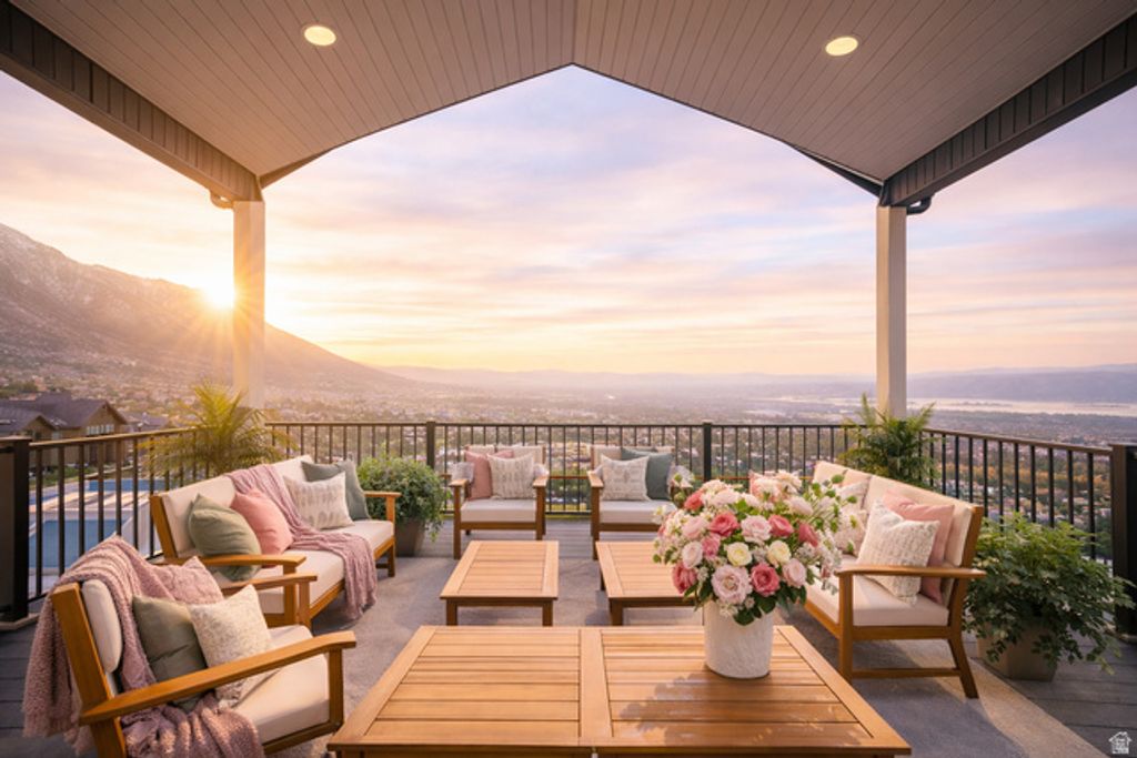 Image 9 of property listing at 851 E MOUNTAIN RD, North Ogden, UT 84414