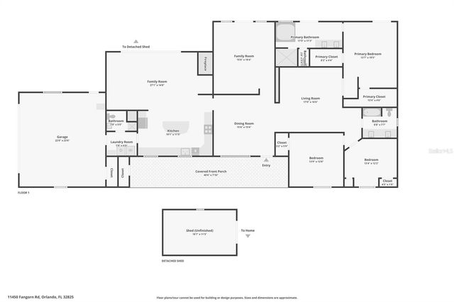 11450 FANGORN ROAD, Orlando, FL 32825