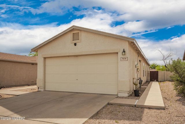 7414 S Nevil Drive, Tucson, AZ 85746