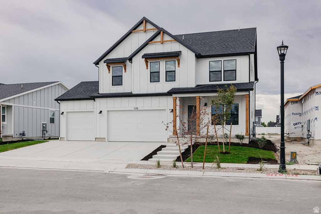 1170 E BLACKFEET DR #502, Eagle Mountain, UT 84005 — exterior