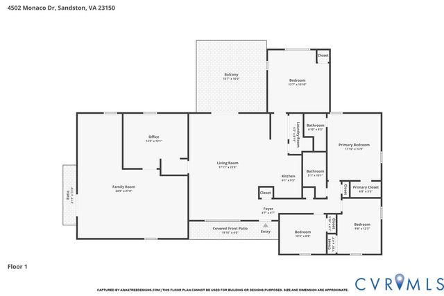 4502 Monaco Dr, Sandston, VA 23150