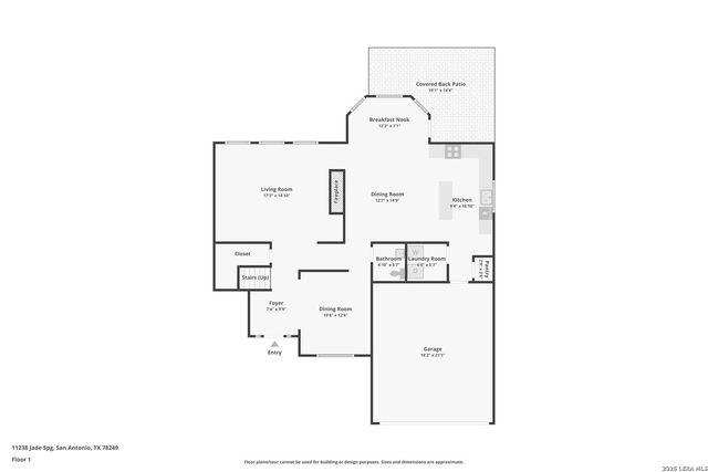 11238 JADE SPG, San Antonio, TX 78249
