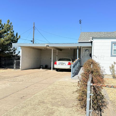 1301 Yows Street, Borger, TX 79007
