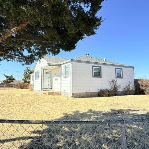 1301 Yows Street, Borger, TX 79007
