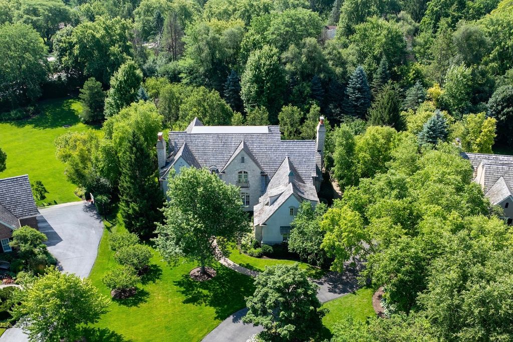 1871 W Salisbury Lane, Lake Forest, IL 60045 — exterior