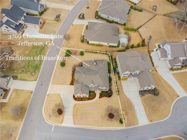 3769 Cheyenne Lane, Jefferson, GA 30549