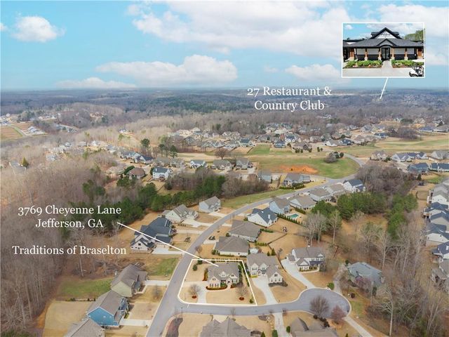 3769 Cheyenne Lane, Jefferson, GA 30549